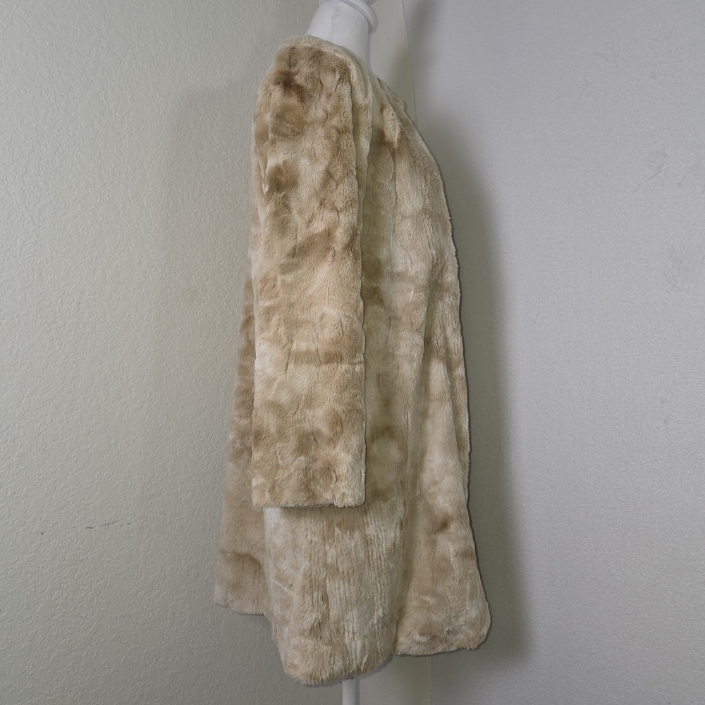 Uncle Frank Faux Fur Coat – XS – Made in USA - Picture 3 of 12